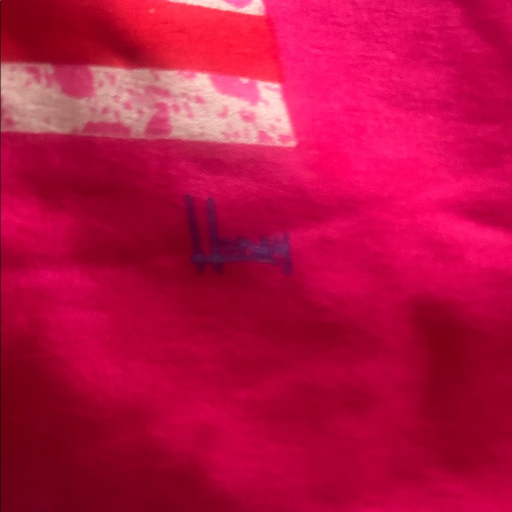 Pink Silk Scarf by Honey
